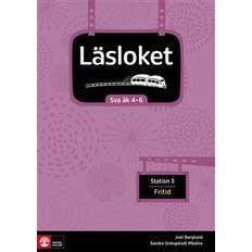 Läsloket åk 4-6 Station 3 Fritid (Häftad)