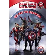 Books Marvel's Captain America: Civil War: We Are the Avengers (Paperback, 2016)