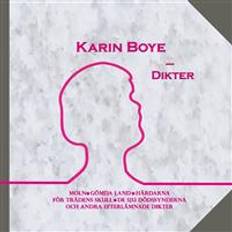 Poesi E-böcker Karin Boye - Dikter (E-bok, 2019)
