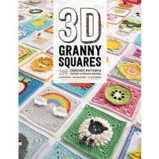 Sports Books 3D Granny Squares (Paperback, 2019)