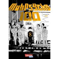Mob Psycho 100 8 (Paperback, 2019)