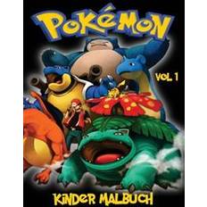 Pokemon go bok Pokemon Kinder Malbuch Vol 1: In dieser Größe A4 Malbuch, haben wir 75 abfangbare Kreaturen aus Pokemon Go gefangen für Sie zu färben. (Häftad, 2017)