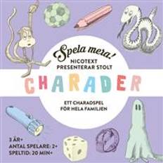 Spel charader Spela mera: Charader