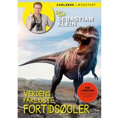 Læs med Sebastian Klein: Verdens farligste fortidsøgler (Indbundet, 2020)