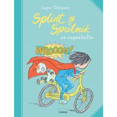 Bøger Splint og Sputnik er superhelte (Indbundet, 2020)
