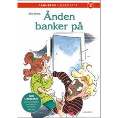 Bøger Carlsens læsestart - Ånden banker på (Indbundet, 2020)
