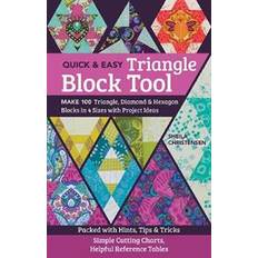 Block book Quick & Easy Triangle Block Tool (Paperback, 2020)