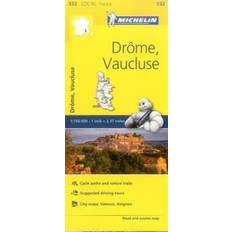 Vaucluse Drome, Vaucluse - Michelin Local Map 332 (Falset, 2016)