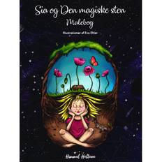 Sia og den magiske sten - Malebog (Hæftet, 2019)