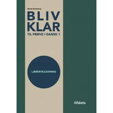 Bliv klar til Prøve i Dansk 1 - lærervejledning (Spiralryg, 2019)