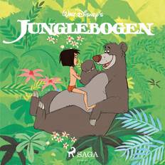 Billig Lydbøger Walt Disneys klassikere - Junglebogen (Lydbog, MP3, 2020)