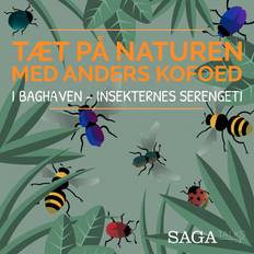 Insekternes bog I baghaven - Insekternes Serengeti (Lydbog, MP3, 2019)