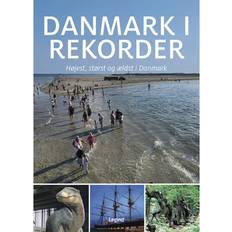 Vandreture i danmark Danmark i rekorder: Vandreture på Hærvejen, Klosterruten, Camønoen mv. (Indbundet, 2020)