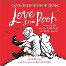 Pooh Winnie-the-Pooh: Love From Pooh (Inbunden, 2020)