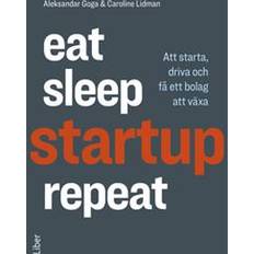 Eat, sleep, startup, repeat (Inbunden)