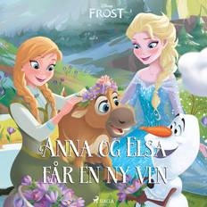 Frost anna och elsa Frost - Anna og Elsa får en ny ven (Ljudbok, MP3, 2020)