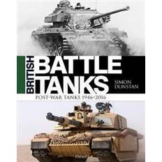 Battle tanks British Battle Tanks (Innbundet, 2020)