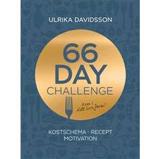 E-böcker 66 Day Challenge: Kostschema, recept, motivation (E-bok, 2019)