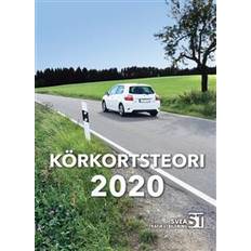 Körkortsteori 2020: Den senaste körkortsboken (Häftad)