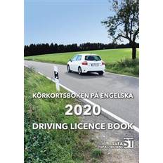 Körkortsboken på Engelska 2020: Driving licence book (Häftad)