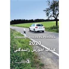 Körkortsboken på Persiska 2020 (Häftad)