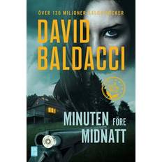 Deckare, Thrillers & Mysterier E-böcker Minuten före midnatt (E-bok, 2020)