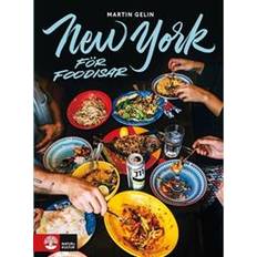 Resor & Semester E-böcker New York för foodisar (E-bok, 2019)