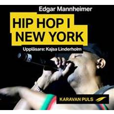 Konst, Fotografi & Design Ljudböcker Hiphop i New York (Ljudbok, MP3, 2018)