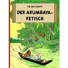 Tim und Struppi 05. Der Arumbaya-Fetisch (Copertina flessibile, 1997)