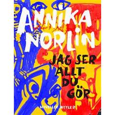 Jag ser allt du gör (Inbunden)