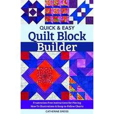 Block book Quick & Easy Quilt Block Builder (Paperback, 2020)