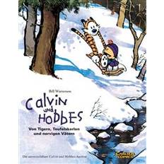 Calvin & Hobbes - Von Tigern, Teufelskerlen und nervigen Vätern - Sammelband 02 (Paperback, 2009)