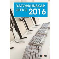Datorkunskap Office 2016