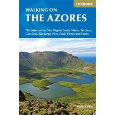 Walking on the Azores: 70 Routes Across Sao Miguel, Santa Maria, Terceria, Graciosa, Sao Jorge, Pico, Faial, Flores and Corvo (Hæftet, 2020)