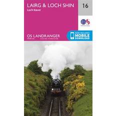 LairgLoch Shin, Loch Naver (Paperback, 2016)