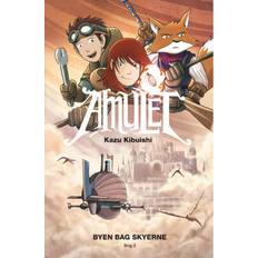 Byen i skyerne Amulet 3: Byen bag skyerne (Indbundet, 2020)