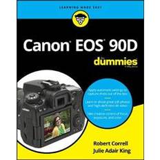 Canon eos 90d Canon EOS 90D For Dummies (Häftad, 2020)