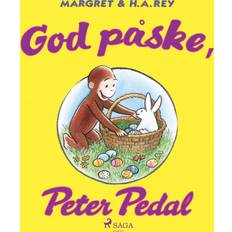 Peter pedal God påske, Peter Pedal (Lydbog, MP3, 2020)