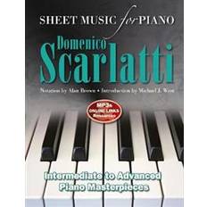 Bøker Domenico Scarlatti: Sheet Music for Piano (Spiralbundet, 2020)