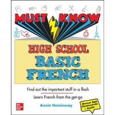Must Know High School Basic French (Hæftet, 2020)