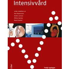 Intensivvård bok Intensivvård (Inbunden)