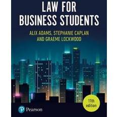 Law for Business Students, 11th Edition (Paperback, 2020)