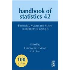 Micro macro Financial, Macro and Micro Econometrics Using R (Inbunden, 2020)