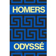 Odysse Homers Odyssé: med ledsager (Indbundet, 2019)