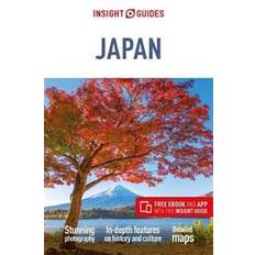 Japan travel Insight Guides Japan (Travel Guide with Free eBook) (Hæftet, 2020)