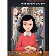 Anne franks dagbok Anne Franks dagbok (Inbunden)