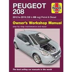 Peugeot 208 petrol & diesel (2012 to 2019) 12 to 69 reg (Paperback, 2020)