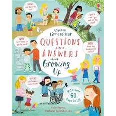 Lift-the-Flap QuestionsAnswers about Growing Up (Papbog, 2019)
