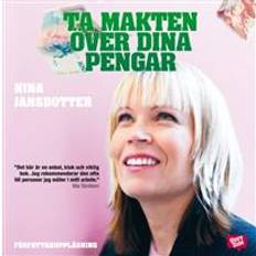 Ta makten bok Ta makten över dina pengar (Ljudbok, MP3, 2012)