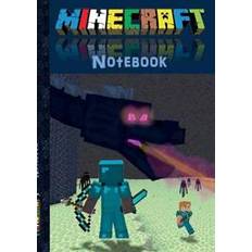 Minecraft the ender dragon Minecraft Notebook 'Ender Dragon' (Quad Paper) (Häftad, 2016)